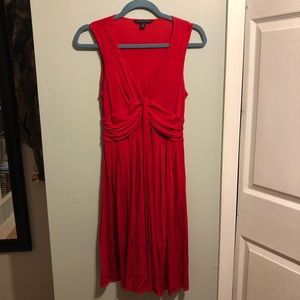 Banana Republic red dress